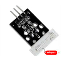 Sensor de golpe (vibración fuerte) - KY-031