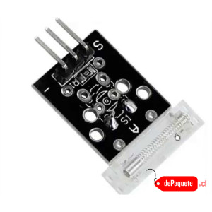 Sensor de golpe (vibración fuerte) - KY-031 Sensor de golpe (vibración fuerte) - KY-031
