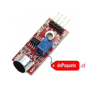 Sensor de sonido - KY-037