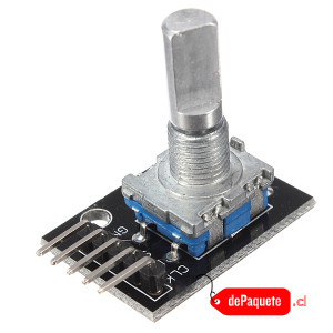 Codificador rotatorio (encoder) - KY-040 Codificador rotatorio (encoder) - KY-040