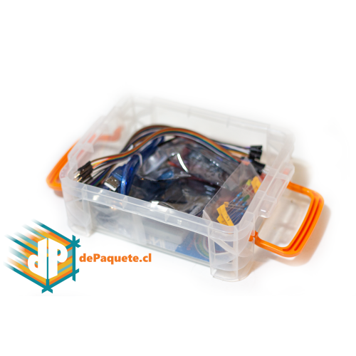 Kit Arduino - Sensores y Actuadores