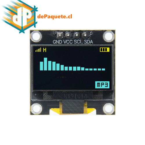 Pantalla OLED 0.96’’ I2C - SSD1306
