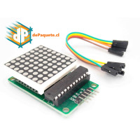 Módulo matriz de luces LED 8x8 – MAX7219