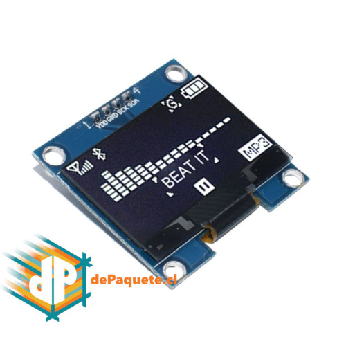 Pantalla OLED 1.3’’ I2C