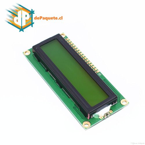 Pantalla LCD 1602 Verde