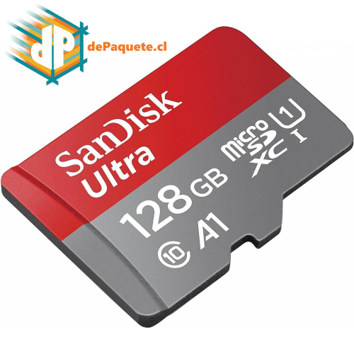 Memoria MicroSD XC SanDisk 128GB Ultra UHS-I