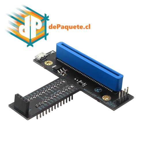 Extensión Microbit GPIO Breadboard