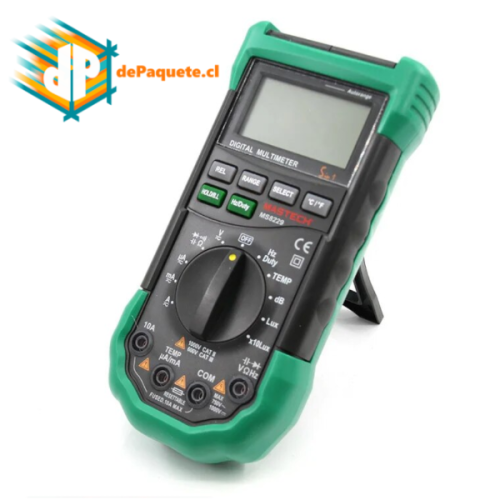 Multímetro Digital Profesional - MASTECH MS8229
