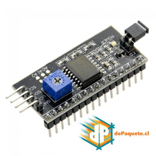 Interfaz I2C LCD