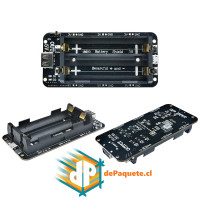 Banco de batería 18650 V8