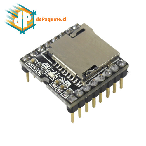Módulo mini reproductor MP3 - DFPlayer