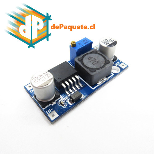 Convertidor de Voltaje DC-DC Step Down - LM2596