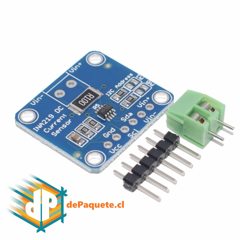 Sensor de corriente y voltaje INA219 Sensor de corriente y voltaje INA219