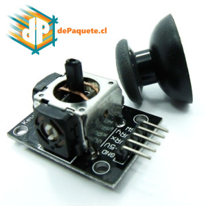 Joystick thumb 2 ejes y pulsador KY-023 Joystick thumb 2 ejes y pulsador KY-023