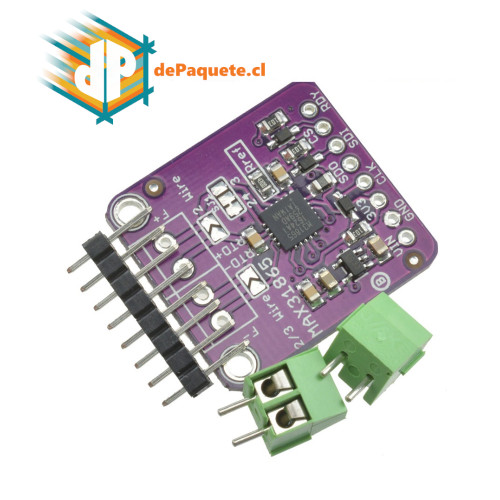 Módulo MAX31865 para PT100 o PT1000