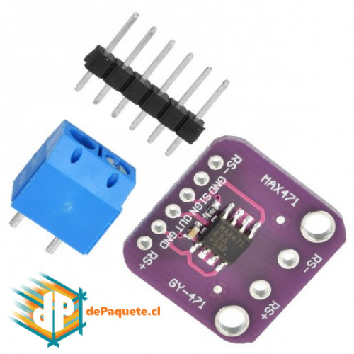 Sensor de corriente - GY MAX 471