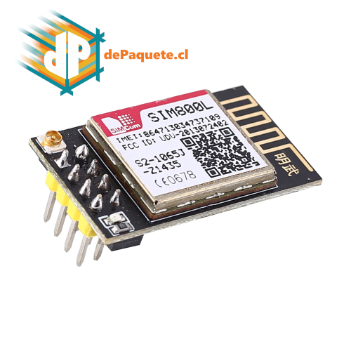 Módulo GSM/GPRS SIM800L