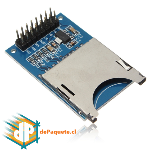 Módulo lector tarjeta SD Arduino