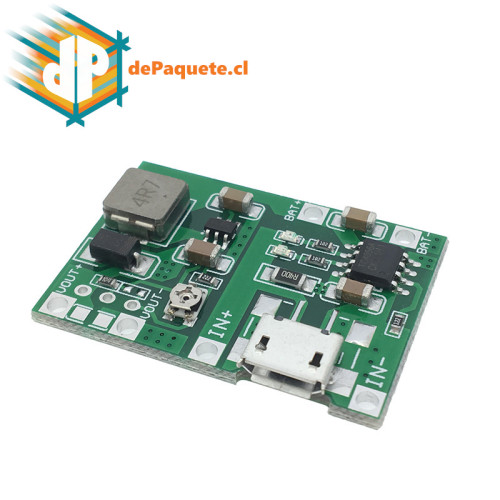Cargador de batería de iones de litio para arduino TP4056