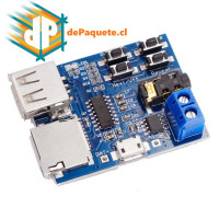 Reproductor de MP3-TF