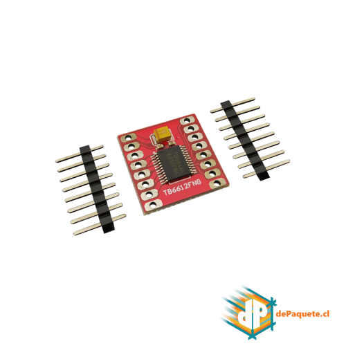 Controlador 2 Motores DC - Driver TB6612FNG