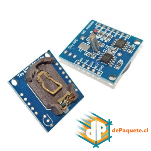 Módulo Reloj Tiny RTC I2C DS1307