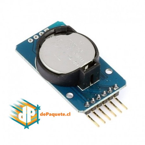 Módulo de reloj de alta precisión - DS3231