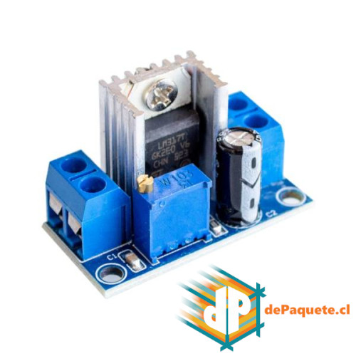 Módulo Regulador de Voltaje LM317