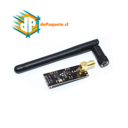 Módulo nRF24L01 2.4 Ghz (antena SMA)