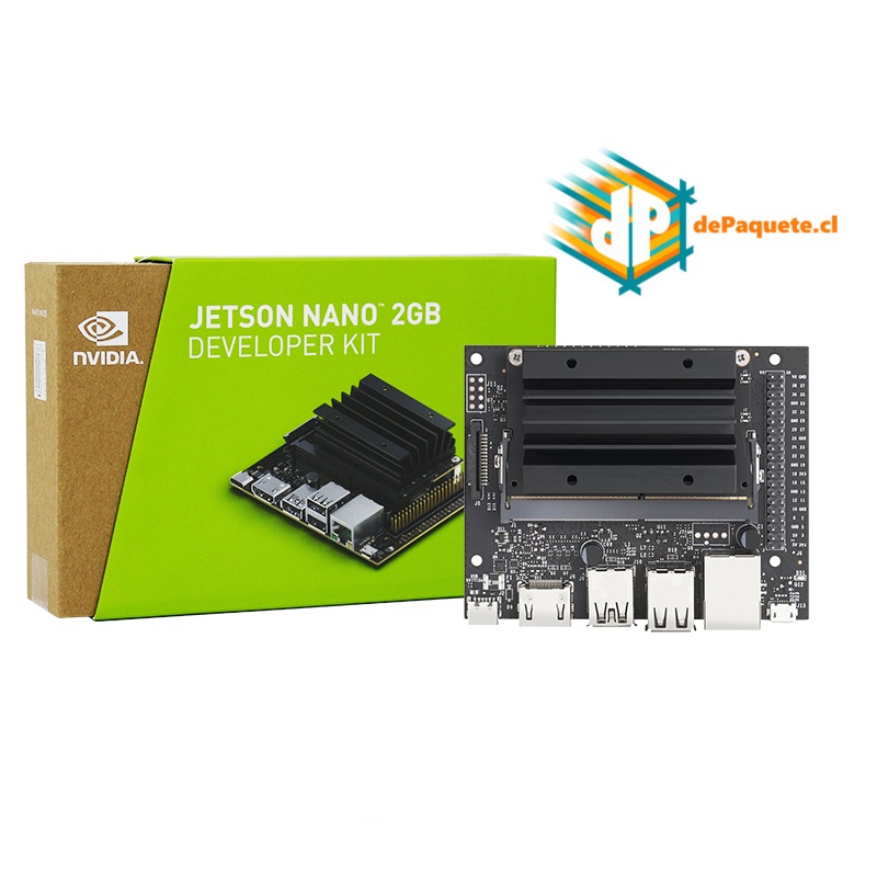 NVIDIA Jetson Nano 2GB + Transformador 5V/4A NVIDIA Jetson Nano 2GB + Transformador 5V/4A