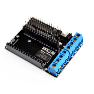 Shield controlador de motores - L293D para NodeMCU