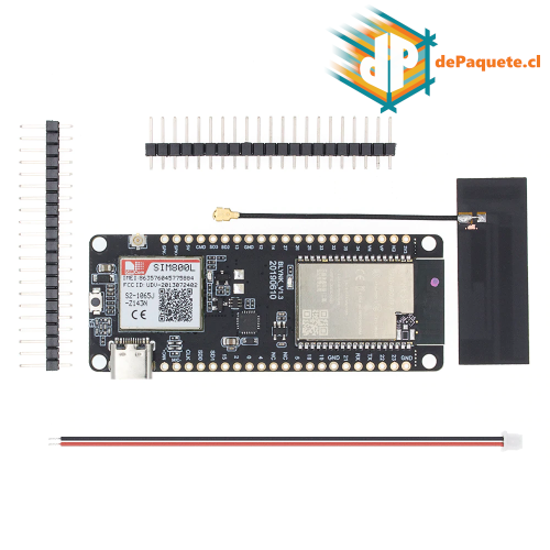TTGO T-Call V1.3 ESP32 más SIM800L