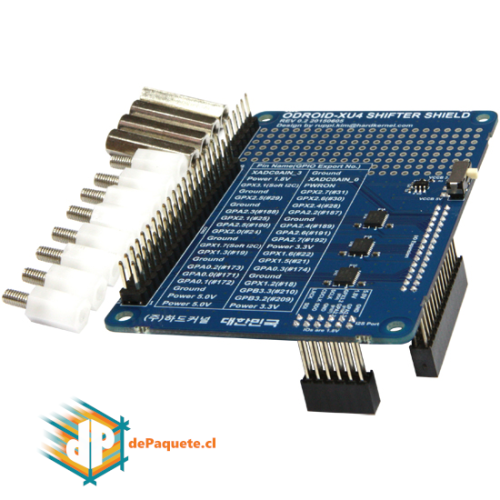 Odroid XU4 Shifter Shield