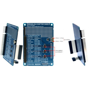 Odroid XU4 Shifter Shield