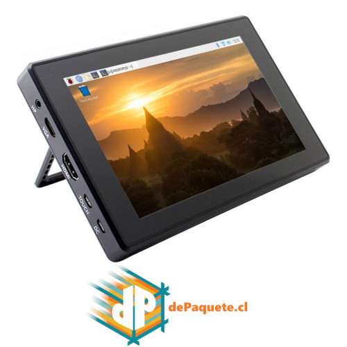 Pantalla LCD táctil capacitiva IPS de 7 ''