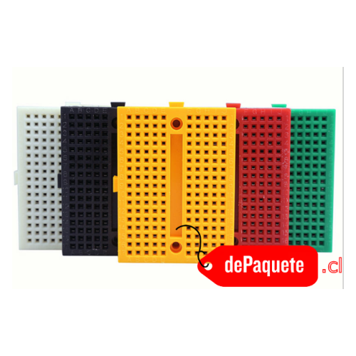 Protoboard mini - 170 puntos