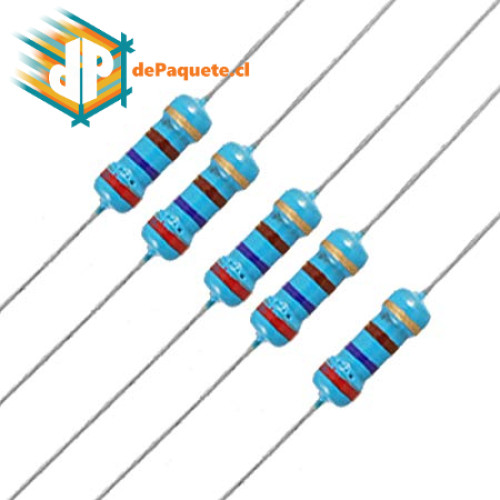 Resistencia 100K 1/4W