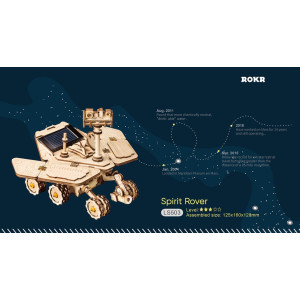 Robot educativo armable - Spirit Rover