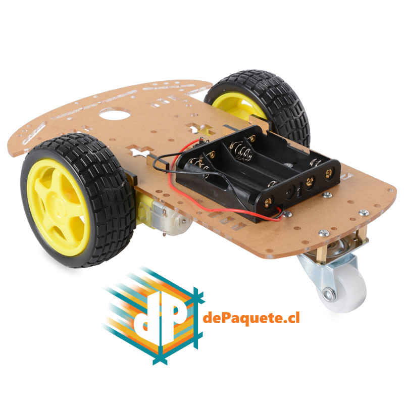 Chasis de Auto DIY 2WD Chasis de Auto DIY 2WD