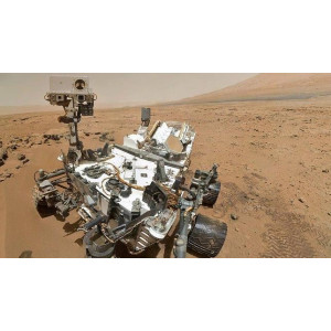 Robot educativo armable - Curiosity Rover