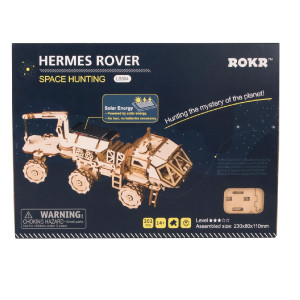 Robot educativo armable - Hermes Rover Robot educativo armable - Hermes Rover