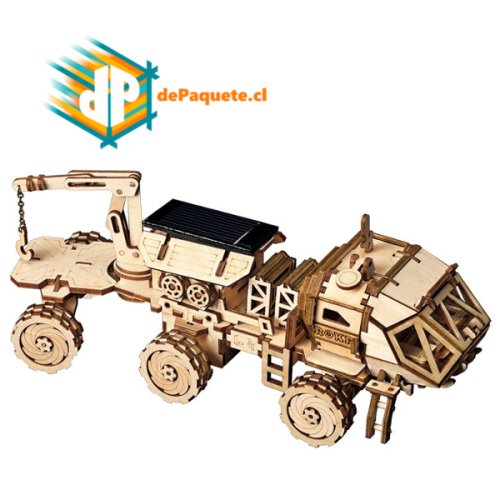Robot educativo armable - Hermes Rover