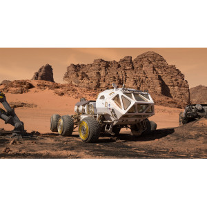 Robot educativo armable - Hermes Rover Robot educativo armable - Hermes Rover