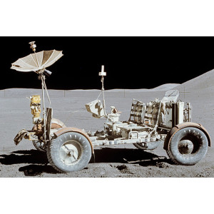 Robot educativo armable - Moon Buggy