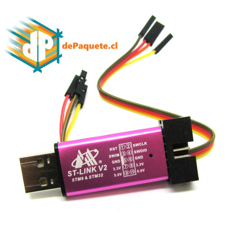 ST-Link V2 - Interfaz USB para STM32