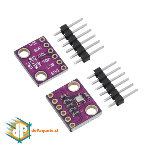 Sensor de presión, temperatura y humedad - BME280 3V