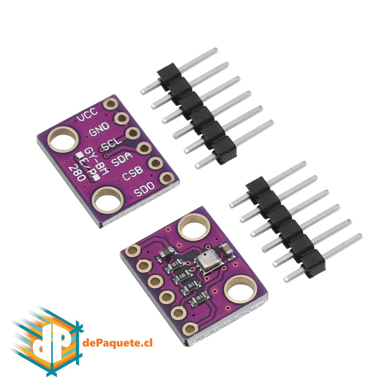 Sensor de presión, temperatura y humedad - BME280 3V