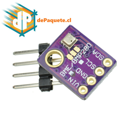 Sensor de presión, temperatura y humedad - BME280 5V