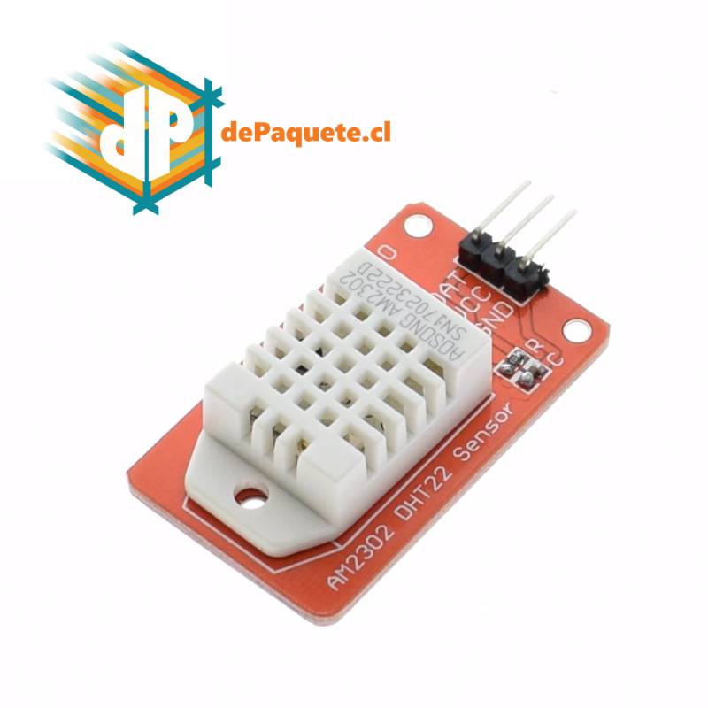Sensor de temperatura y humedad - DHT22 AM2302 Sensor de temperatura y humedad - DHT22 AM2302