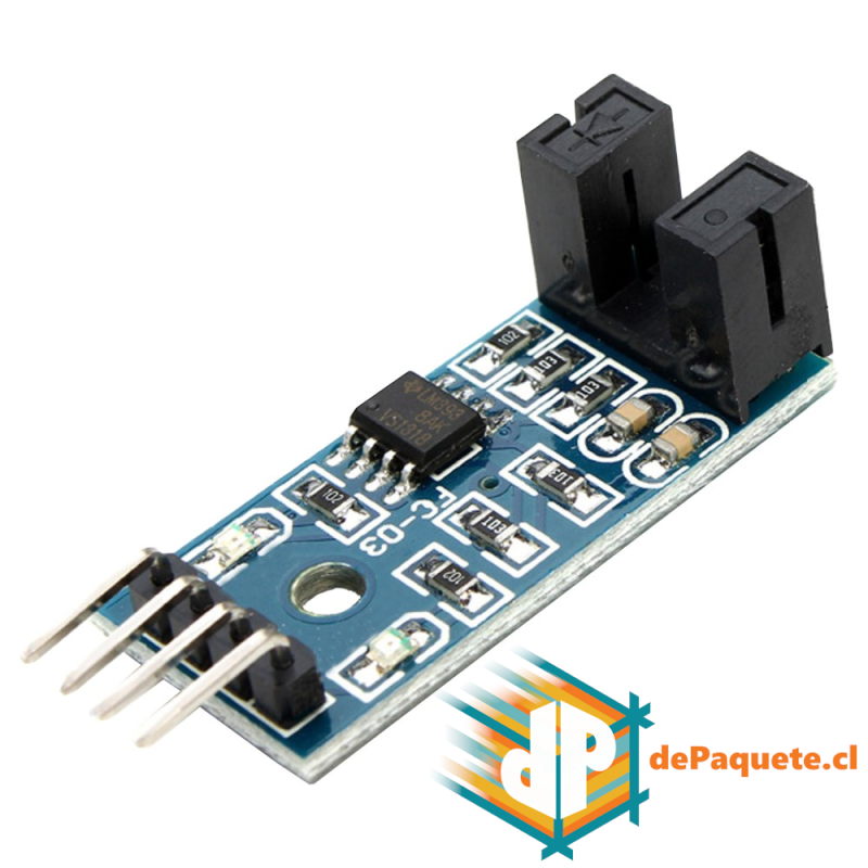 Módulo Sensor IR Lector encoder óptico FC-03 Módulo Sensor IR Lector encoder óptico FC-03